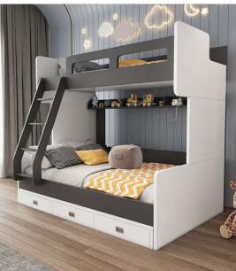 Giường Tầng Trẻ Em Hiện Đại – Giải Pháp Tối Ưu Không Gian Phòng Ngủ Cho Bé