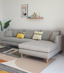 Sofa Đơn Nhỏ Gọn – Giải Pháp Nội Thất Tối Ưu Cho Phòng Khách Diện Tích Nhỏ