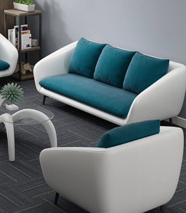 Sofa Xanh Dương Hiện Đại – Giải Pháp Tạo Điểm Nhấn Thanh Lịch Cho Phòng Khách