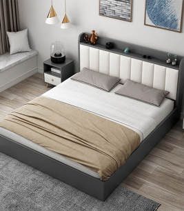 Giường Ngủ Hiện Đại Phong Cách Tối Giản – Giải Pháp Không Gian Nghỉ Ngơi Lý Tưởng