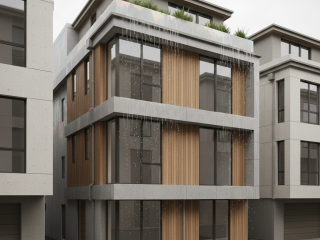 Giải pháp công nghệ chống thấm nhà phố hiện đại