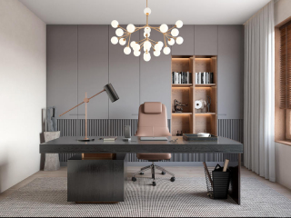 Decor Phòng Làm Việc Tại Nhà Đẹp, Tiện Nghi Và Tăng Hiệu Suất