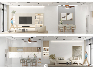 Xu Hướng Thiết Kế Nội Thất 2025 – Giải Pháp Không Gian Sống Hiện Đại Từ Xây Dựng 365