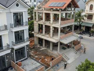 Những quy chuẩn quan trọng khi xây dựng nhà phố