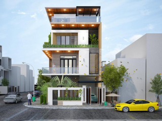 Xu Hướng Thiết Kế Nhà Phố Mới Nhất – Sang Trọng & Thoáng Mát