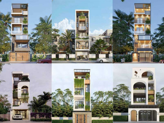 Những Mẫu Nhà Phố Được Ưa Chuộng Hiện Nay Nhất