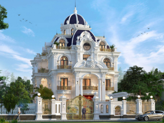 Thiết Kế Biệt Thự Tân Cổ Điển – Kiến Trúc Tinh Tế