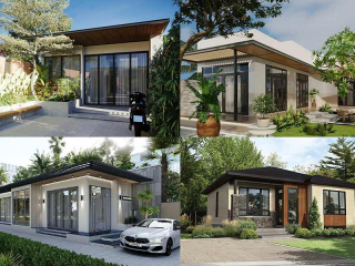 Nhà Cấp 4 Sang Trọng – Xu Hướng Thiết Kế Tối Giản