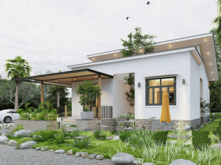 99+ Mẫu Nhà Cấp 4 Đẹp – Thiết Kế Công Năng Thông Minh