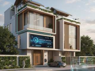 Nhà phố thông minh là gì? Xu hướng thiết kế nổi bật hiện nay