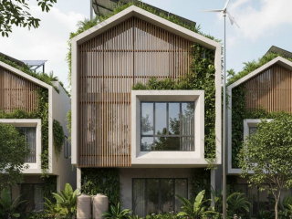 Nhà phố tiết kiệm năng lượng – Xu hướng xây dựng hiện đại