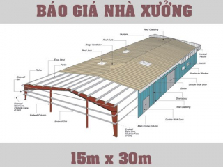 Thi Công Nhà Xưởng Trọn Gói – Báo Giá Chi Tiết Mới Nhất 2025