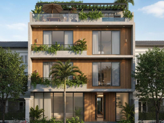 Giải Pháp Thiết Kế Nhà Phố Tối Ưu Không Gian Sống Hiện Đại