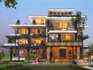 Mẫu Thiết Kế Biệt Thự Hiện Đại – Đẳng Cấp & Sang Trọng