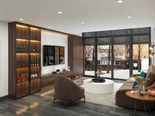 Xu Hướng Thiết Kế Kệ Tivi Biệt Thự Đẹp Được Ưa Chuộng Nhất Hiện Nay