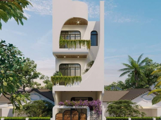 Mẫu Thiết Kế Nhà Phố Hiện Đại 2025 – Đẹp, Tối Ưu Công Năng