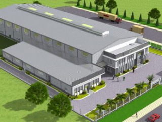 Mẫu Nhà Xưởng Hiện Đại – Thiết Kế Tối Ưu Dây Chuyền Sản Xuất