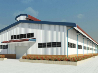 Báo Giá Thi Công Nhà Xưởng Khung Thép – Chính Xác, Không Phát Sinh