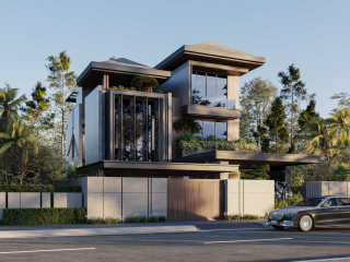 Top Mẫu Nhà Phố Đẹp – Thiết Kế Chuẩn Phong Thủy