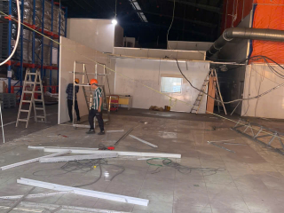 Thi công tháo dỡ văn phòng nhà xưởng chuyên nghiệp, an toàn và hiệu quả