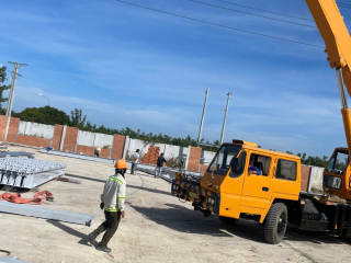 Dự án Thi Công Trọn Gói Nhà Xưởng