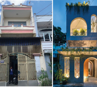 Album cải tạo nhà ở đẹp – Không gian mới đầy tiện nghi