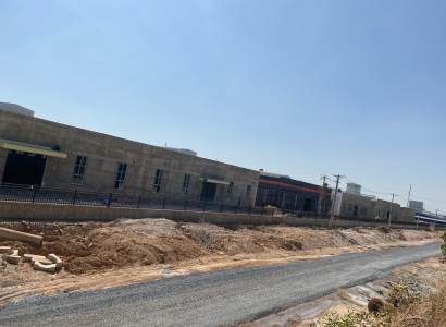 Dự án Xây Dựng Nhà Xưởng Khu Công Nghiệp