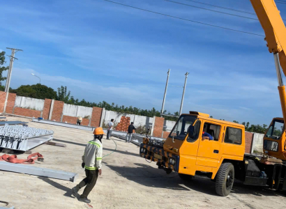 Dự án Thi Công Trọn Gói Nhà Xưởng