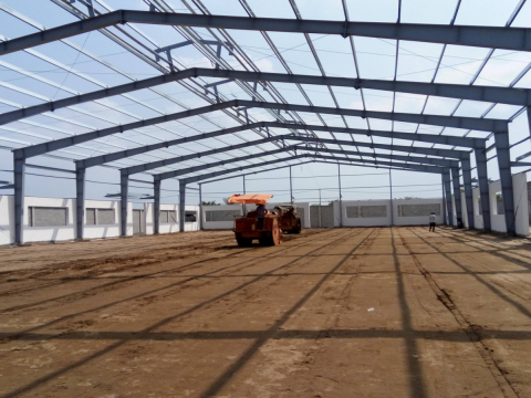 Hình ảnh cải tạo nhà xưởng – Quy trình thi công thực tế