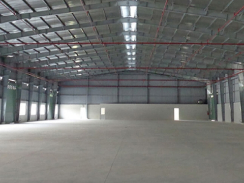 Dự án nâng cấp nhà xưởng – Công trình hoàn thiện