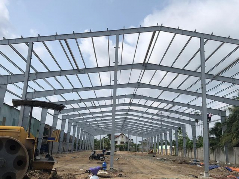 Dự án nâng cấp nhà xưởng – Công trình hoàn thiện