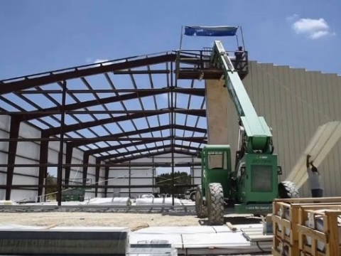 Hình ảnh cải tạo nhà xưởng – Quy trình thi công thực tế