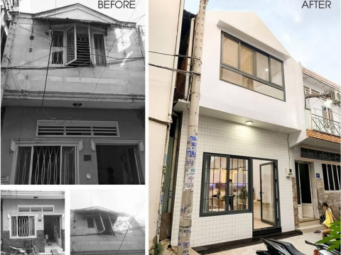 Album cải tạo nhà ở đẹp – Không gian mới đầy tiện nghi