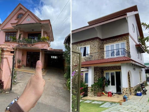 Album cải tạo nhà ở đẹp – Không gian mới đầy tiện nghi