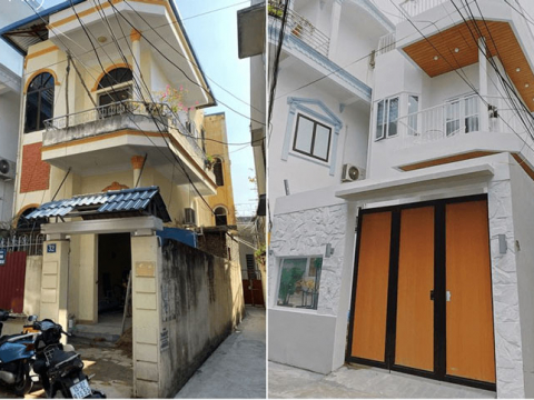 Album cải tạo nhà ở đẹp – Không gian mới đầy tiện nghi