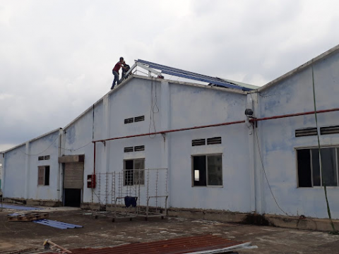 Hình ảnh cải tạo nhà xưởng – Quy trình thi công thực tế