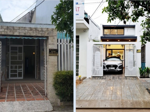 Album cải tạo nhà ở đẹp – Không gian mới đầy tiện nghi