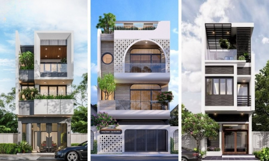 Khám Phá Các Mẫu Nhà Phố Hiện Đại Mới Nhất Năm Nay