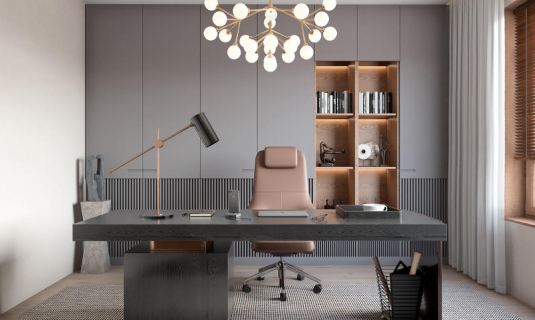 Decor Phòng Làm Việc Tại Nhà Đẹp, Tiện Nghi Và Tăng Hiệu Suất