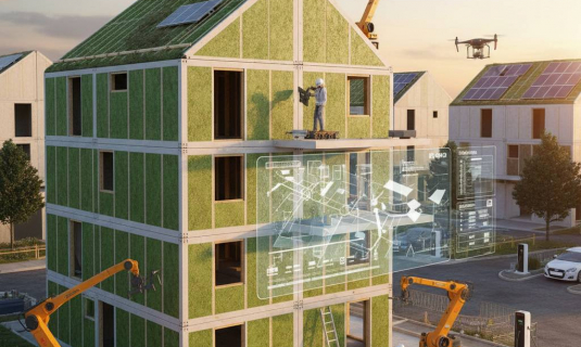 Ứng dụng công nghệ mới trong xây dựng nhà phố