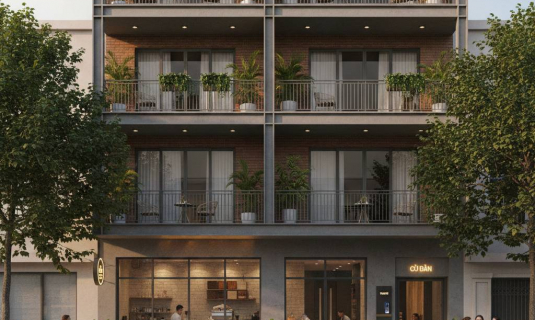 Nhà phố kết hợp kinh doanh – Giải pháp đầu tư hiệu quả hiện nay