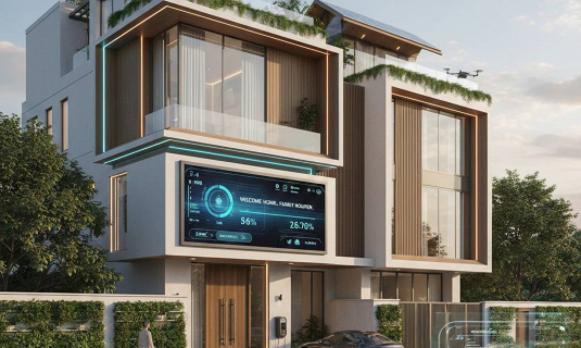Nhà phố thông minh là gì? Xu hướng thiết kế nổi bật hiện nay
