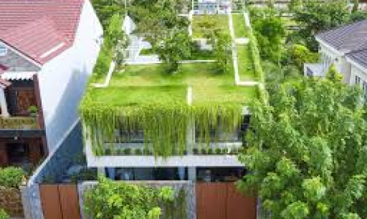 Nhà Phố Xanh Xu Hướng Mới Thiết Kế Bền Vững Được Ưa Chuộng Hiện Nay