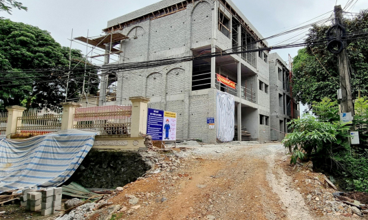 Cảnh Báo Tai Nạn Trong Xây Dựng Nhà Phố Tại Khu Dân Cư