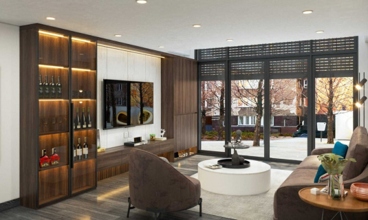 Xu Hướng Thiết Kế Kệ Tivi Biệt Thự Đẹp Được Ưa Chuộng Nhất Hiện Nay