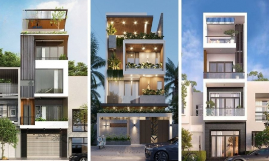 Xu Hướng Thiết Kế Nhà Phố Hiện Đại Được Ưa Chuộng Nhất Hiện Nay