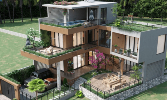 Giải Pháp Thiết Kế Thi Công Biệt Thự Cao Cấp Chuẩn Công Năng