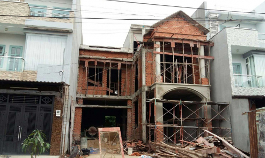 Báo giá vật liệu xây dựng nhà phố chi tiết