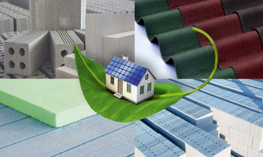 Xu hướng sử dụng vật liệu xanh cho xây dựng nhà phố