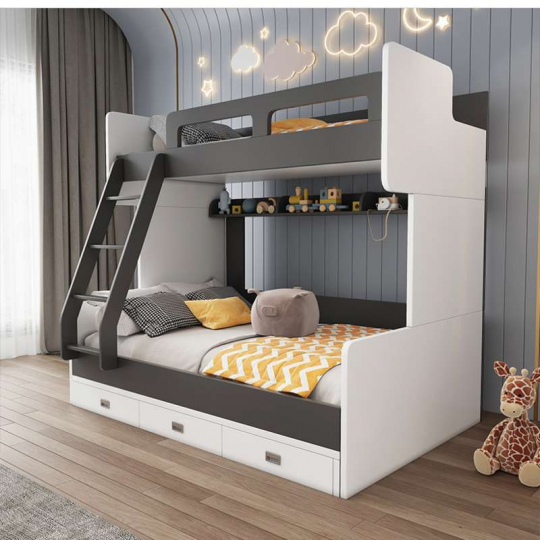 Giường Tầng Trẻ Em Hiện Đại – Giải Pháp Tối Ưu Không Gian Phòng Ngủ Cho Bé